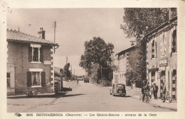 16  Roumazieres  Les Quatre Routes - Autres & Non Classés