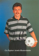 Fußball-Autogrammkarte AK Armin Reutershahn FC Bayer Uerdingen 92-93 KFC Krefeld Hamburger SV HSV Borussia Dortmund BVB - Autografi