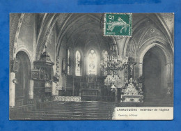 CPA - 81 - Labruguière - Intérieur De L'Eglise - Circulée En 1909 - Labruguière