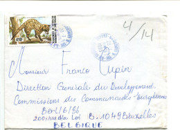 CAMEROUN - Affranchissement Seul Sur Lettre Pour La Belgique - La Civette - Camerún (1960-...)