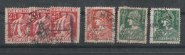 Lot YT 327-339-340 - 1932 Ceres En Mercurius