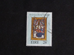 IRLANDE IRELAND EIRE YT 698 OBLITERE - NOEL CHRISTMAS / LA SAINTE FAMILLE - Gebraucht