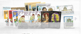 1981 MNH New Zealand Year Collection Postfris** - Volledig Jaar