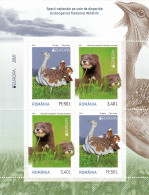 Romania 2021 Europa S/s, Mint NH, History - Nature - Europa (cept) - Animals (others & Mixed) - Birds - Ungebraucht