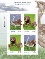 Romania 2021 Europa S/s, Mint NH, History - Nature - Europa (cept) - Animals (others & Mixed) - Birds - Neufs