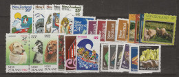 1982 MNH New Zealand Year Collection Postfris** - Années Complètes