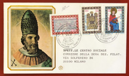 Vaticano - FDC - 1985 - 9º Centenario Della Morte Di San Gregorio VII (fdcv01) - FDC