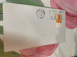 Hong Kong Stamp 1969 Postally Used Cover Slogans - Briefe U. Dokumente