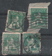 Lot YT 110 - 1929-1937 Heraldischer Löwe