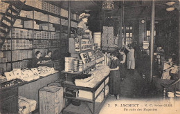 PARIS-75003- MAGASIN P JACHIET- 6 RUE CAFFARELLI , UN COIN DES MAGASINS - District 03