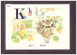 FORMAT 10x15cm - L'ALPHABET DE LA NATURE - TB - Collections & Lots