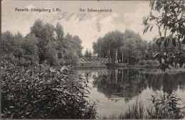 ! Alte Ansichtskarte Aus Königsberg Ponarth In Ostpreußen, Am Schwanenteich - Ostpreussen