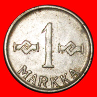 * CROSS (1952-1962): FINLAND  1 MARK 1960! · LOW START · NO RESERVE! - Finlandia