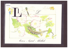 FORMAT 10x15cm - L'ALPHABET DE LA NATURE - TB - Collections & Lots