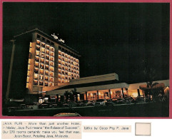 Hotel Malaysia, JAYA PURI Means "the Palace Of Succes, 370 Rooms" Jalan Barat, Petaling Jaya 1975's_UNC_cpc - Hotels & Restaurants