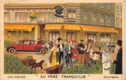 PARIS-75001- " AU PERE TRANQUILLE - 16 RUE PIERRE LESCOT - District 01