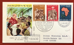 Vaticano - FDC - 1969 - Viaggio Di Paolo VI In Africa (fdcv02) - FDC