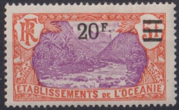 1926 OCEANIE N* 68 - Unused Stamps