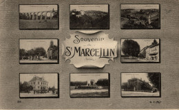 N53 - 38 - SAINT-MARCELLIN - Isère - Souvenir De Saint-Marcellin - Saint-Marcellin