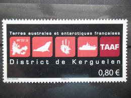 2016 TAAF Y/T 788 " District De Kerguelen " Neuf*** - Unused Stamps