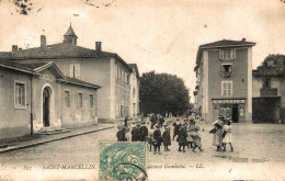 N53 - 38 - SAINT-MARCELLIN - Isère - Le Boulevard Gambetta - Saint-Marcellin