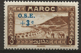 MAROC Colo:, *, N° YT 154, Ch., TB - Ongebruikt