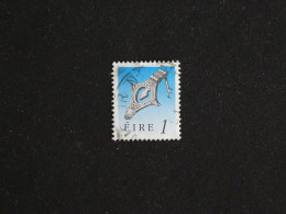 IRLANDE IRELAND EIRE YT 726 OBLITERE - BROCHE SILVER KITE - Used Stamps