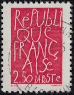 France 1992 Oblitéré Used Bicentenaire De La République Oeuvre De Jean-Charles Blais Y&T FR 2775 SU - Gebraucht