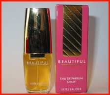 Estée LAUDER : Beautiful Vapo : Eau De Parfum 7 Ml, Parfait état - Miniatures Femmes (avec Boite)