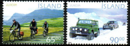 Island 2004 - Mi.Nr. 1066 - 1067 - Postfrisch MNH - Europa CEPT - 2004