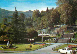 Automobiles - Bagnères De Bigorre - Les Jardins De L'Esplanade Des Thermes - CPM - Voir Scans Recto-Verso - PKW