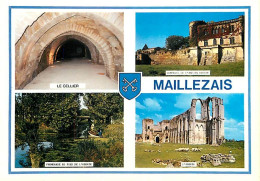 85 - Maillezais - Multivues - Blasons - Carte Neuve - CPM - Voir Scans Recto-Verso - Maillezais