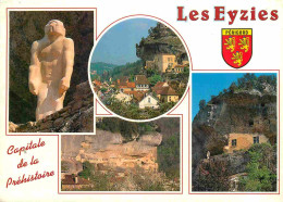 24 - Les Eyzies - Multivues - CPM - Voir Scans Recto-Verso - Les Eyzies