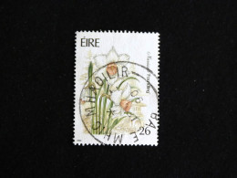 IRLANDE IRELAND EIRE YT 732 OBLITERE - NARCISSE JONQUILLE FLORE FLEUR FLOWER BLUME - Used Stamps