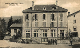 N53 - 38 - THEYS - Isère - L'Hôtel De Ville - Theys