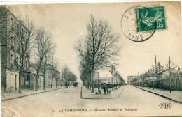 93 - La Courneuve : Avenue Pasteur Et Michelet - La Courneuve