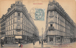 PARIS-75010- TOUT PARIS- ANGLE DES RUES MARIE-LOUISE , BICHAT ET ALIBERT - Distretto: 10