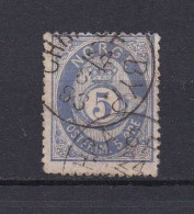 NORVEGE 1877 TIMBRE N°24 OBLITERE - Gebraucht