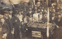 PARIS-75001-CARTE-PHOTO- HALLES CENTRALES PARIS 1908 - Distrito: 01