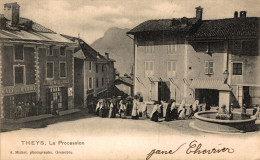 N53 - 38 - THEYS - Isère - La Procession - Theys