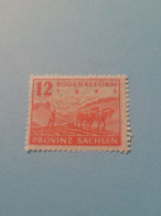 Provinz Sachsen - Bodenreform 1945 - Usati