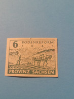 Provinz Sachsen - Bodenreform 1945 - 6 - Afgestempeld
