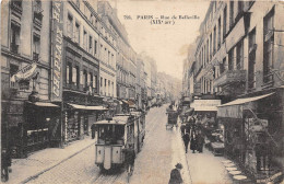 PARIS-75019- RUE DE BELLEVILLE - District 19