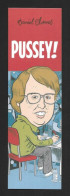 Marque Page Delcourt.   BD.   Daniel Clowes.   Pussey !   Bookmark. - Segnalibri