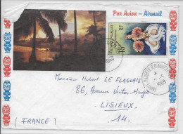 ENVELOPPE DATEE DE 1958 - TIMBRE N°YT PA 7 - Storia Postale