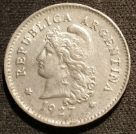 ARGENTINE - 10 CENTAVOS 1927 - KM 35 - Argentina - Argentinië