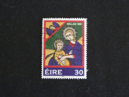 IRLANDE IRELAND EIRE YT 741 OBLITERE - NOEL CHRISTMAS / LA MER ET ENFANT - Gebruikt