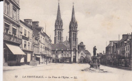 61 - La FERTE-MACE -  Place De L'Eglise - La Ferte Mace