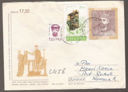 L458 - Entier Postal De Pologne, 15 Zl Miezko II - Ganzsachen