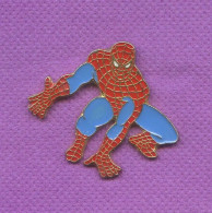 Rare Gros Pins Spiderman Marvel 1988 N102 - Cómics